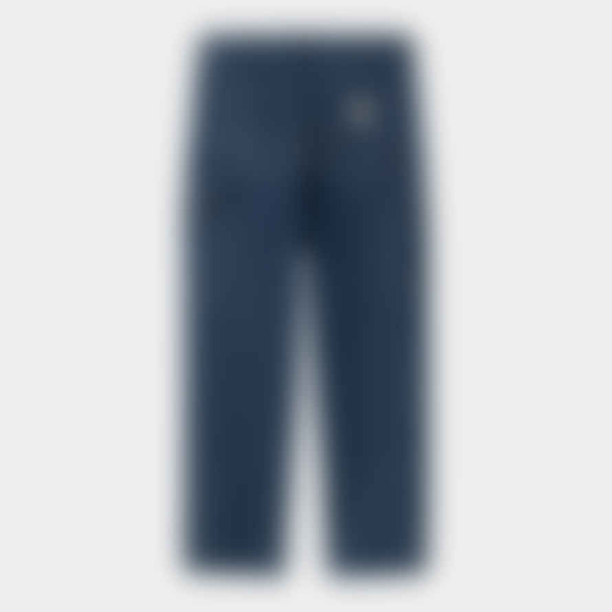 Carhartt WIP  Pantalon Single Knee Blue Stone Washed