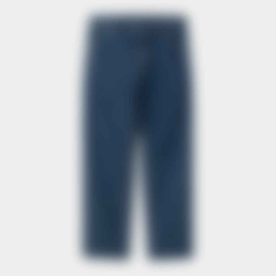 Carhartt WIP  Pantalon Single Knee Blue Stone Washed