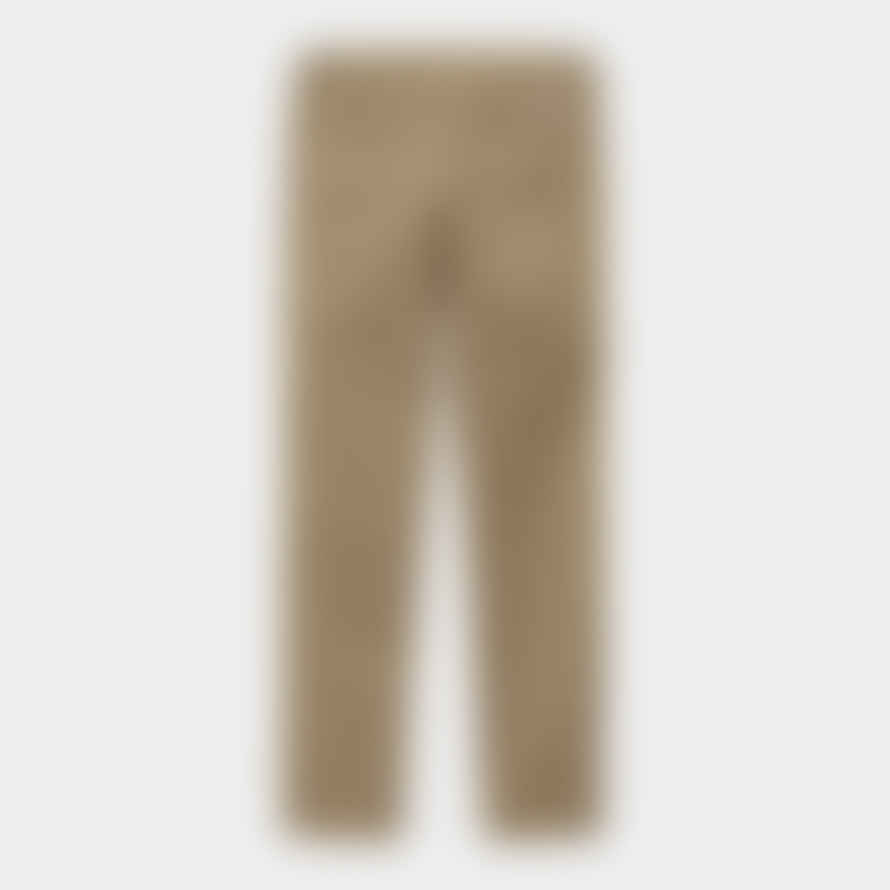 Carhartt WIP  Pantalon Sid Pant Leather Rinsed