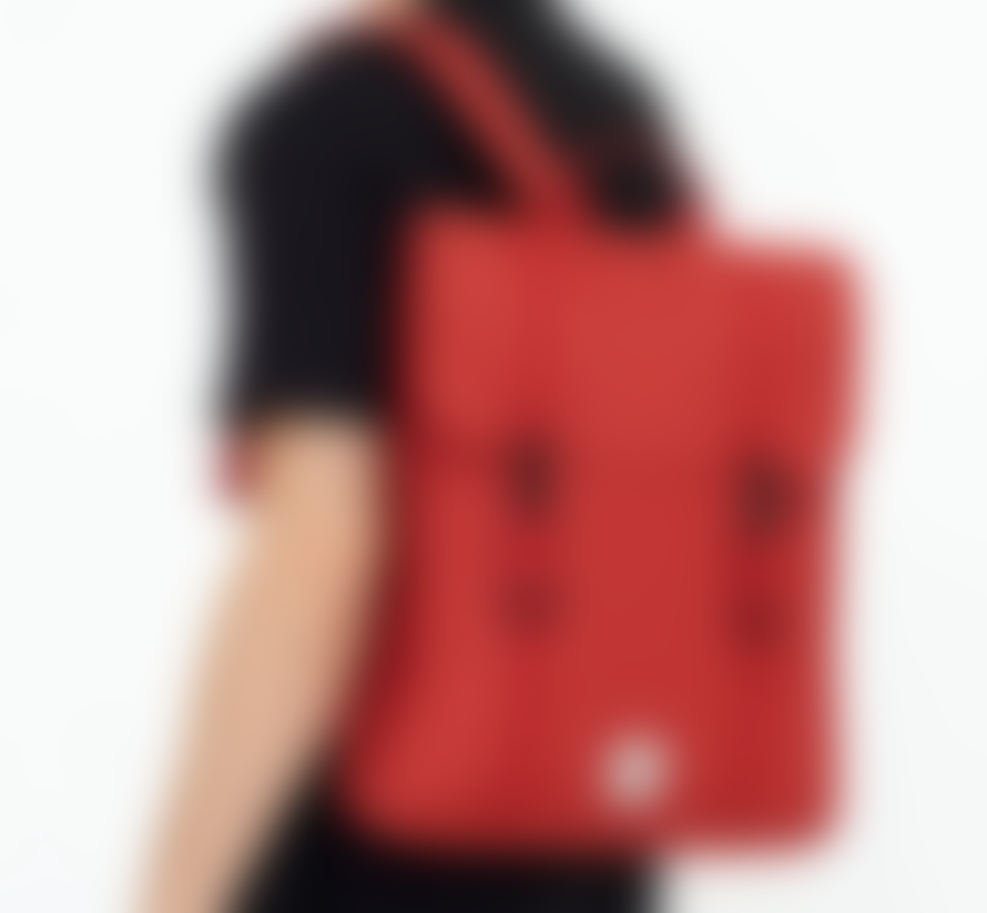 Lefrik Handy Backpack in Red