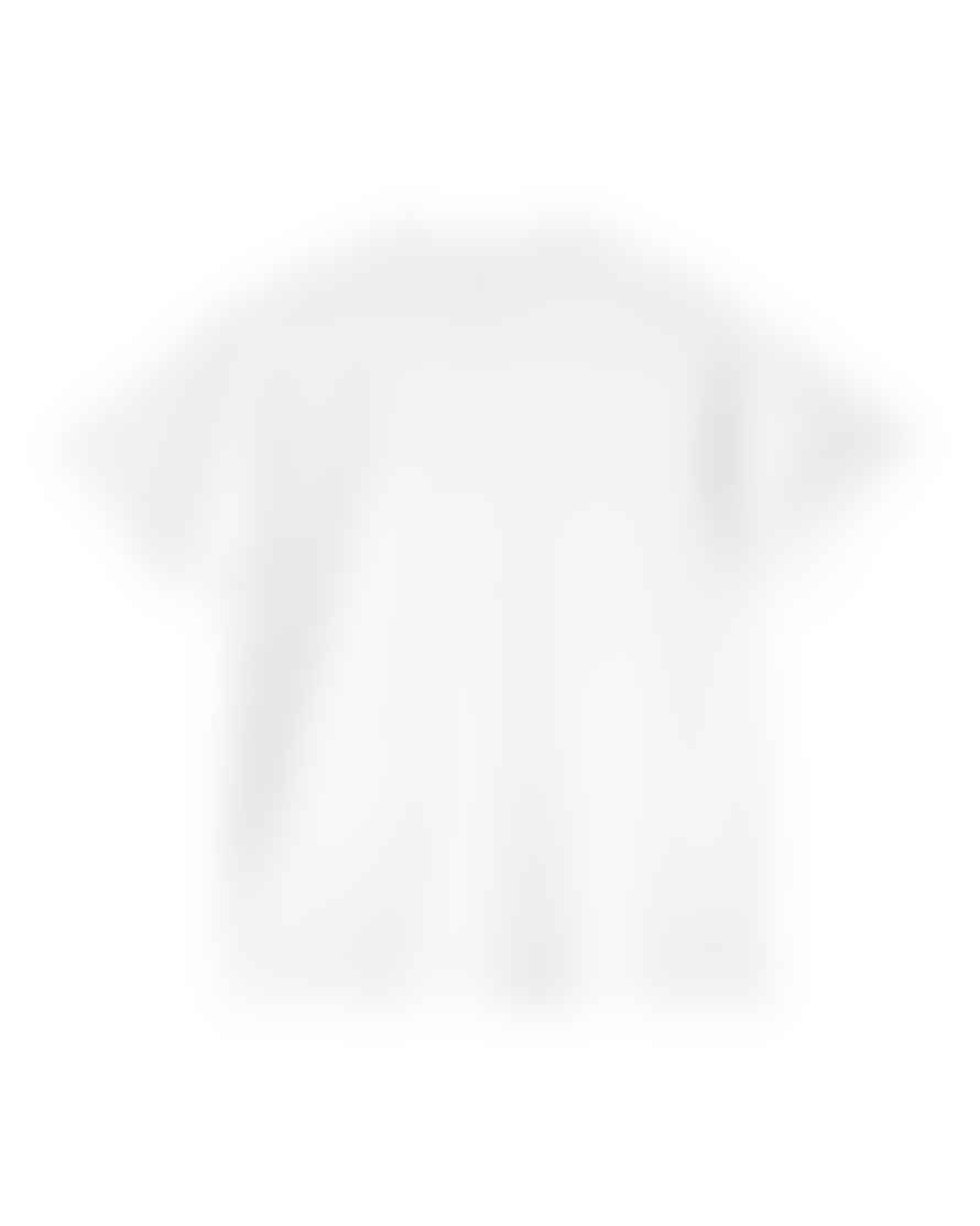 Carhartt Camiseta SS American Script - Blanco