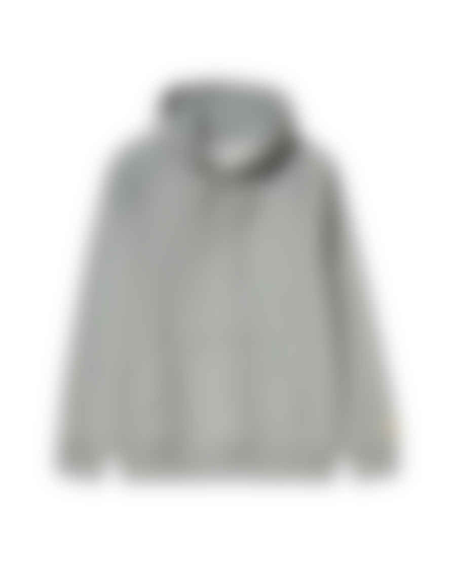 Carhartt Sudadera Hooded Chase - Heather Grey