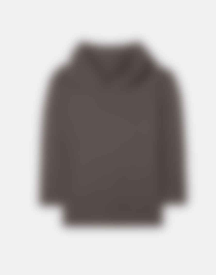 Luisa Cerano Shawl Collar Jumper 163 Grey