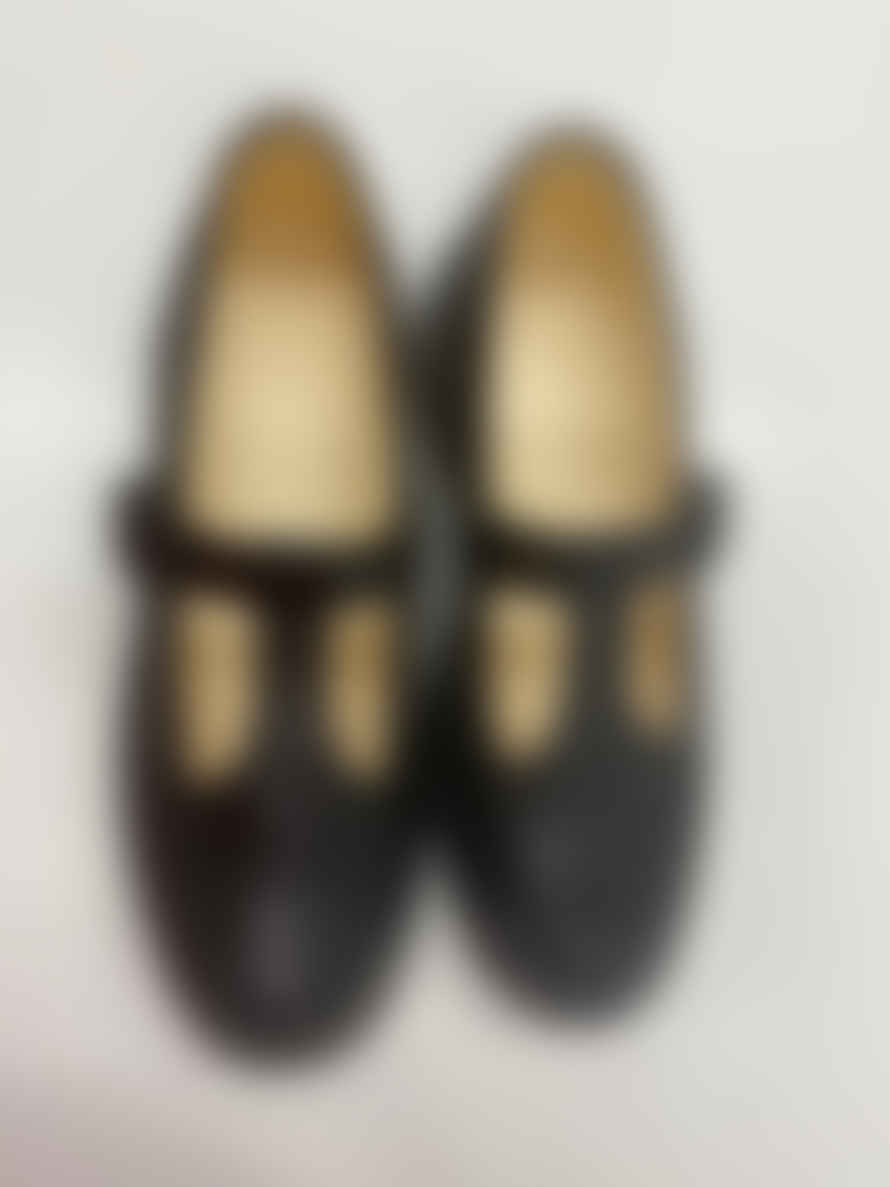 Beaumont Organic Ashford Shoes In Black Uk Size 6