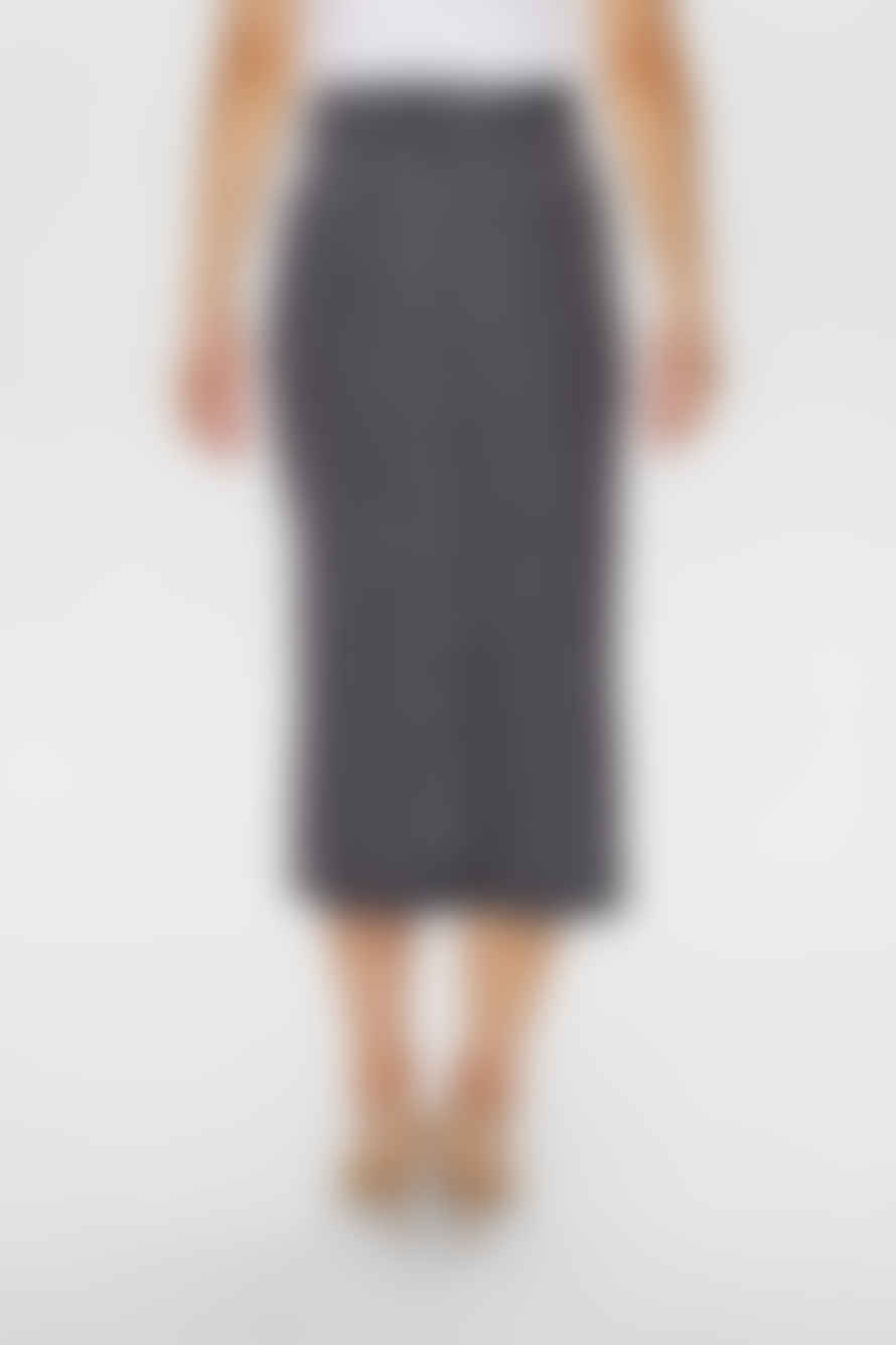 Numph | Nutoronto Skirt | Dark Grey