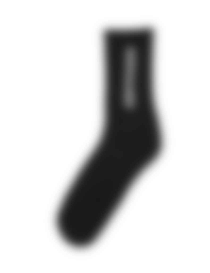 Mads Norgaard Mads Nørgaard Cotton Tennis Mn Classic Sock Black