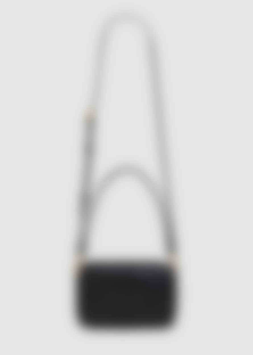 Anine Bing Lili Bag - Black Pebbled