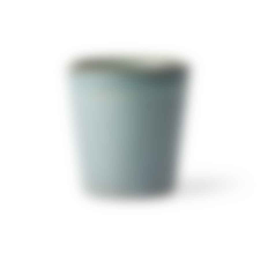 HK Living 70's Ceramics Beaker - Blue/green