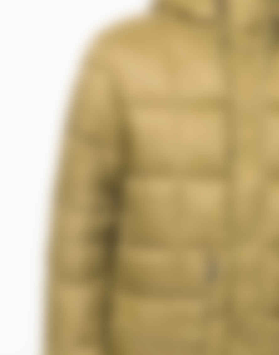 Barbour Green Fell Baffle Quilted Jacket