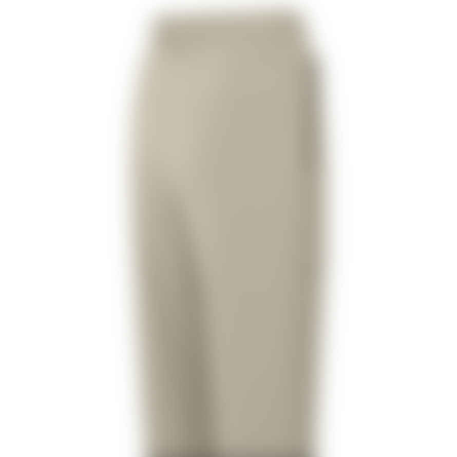 Yaya Beige Jersey Scuba Flare Trousers