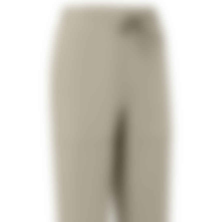 Yaya Beige Jersey Scuba Flare Trousers