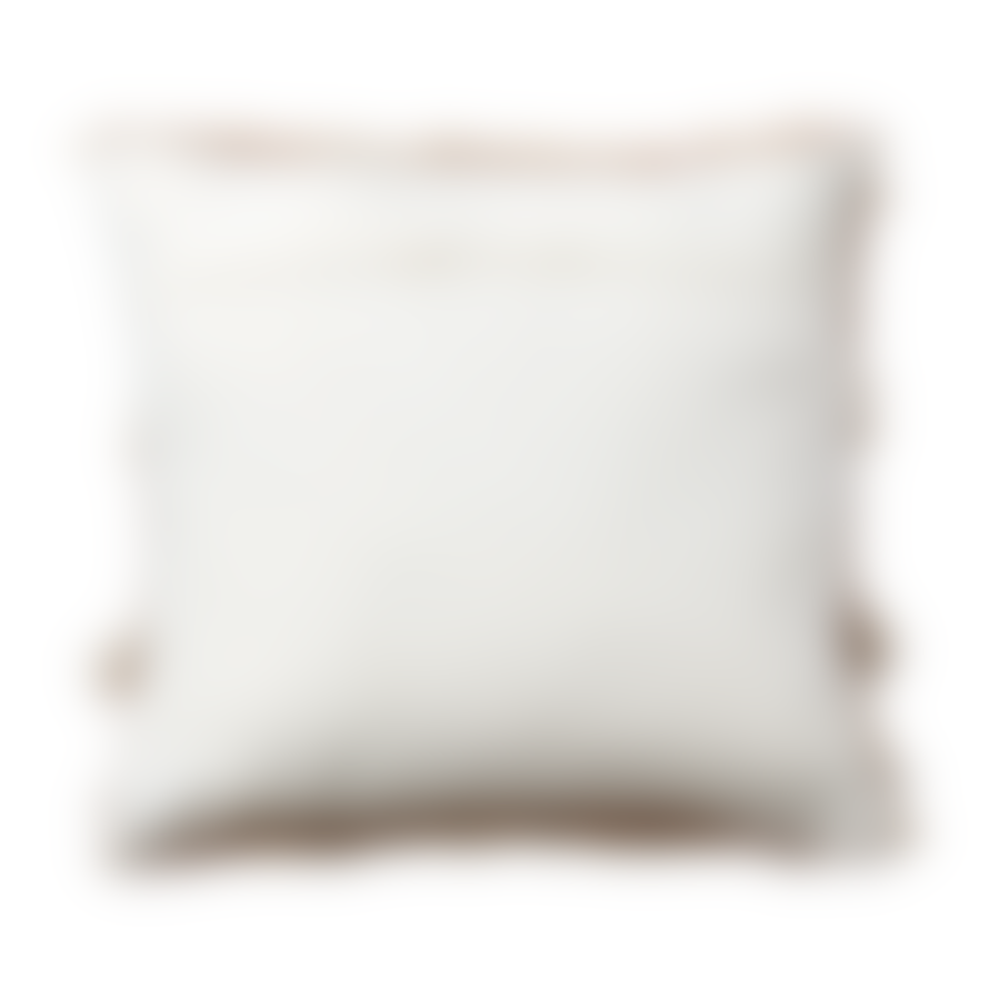 Affari Rust and Beige Textured Boho Cushion