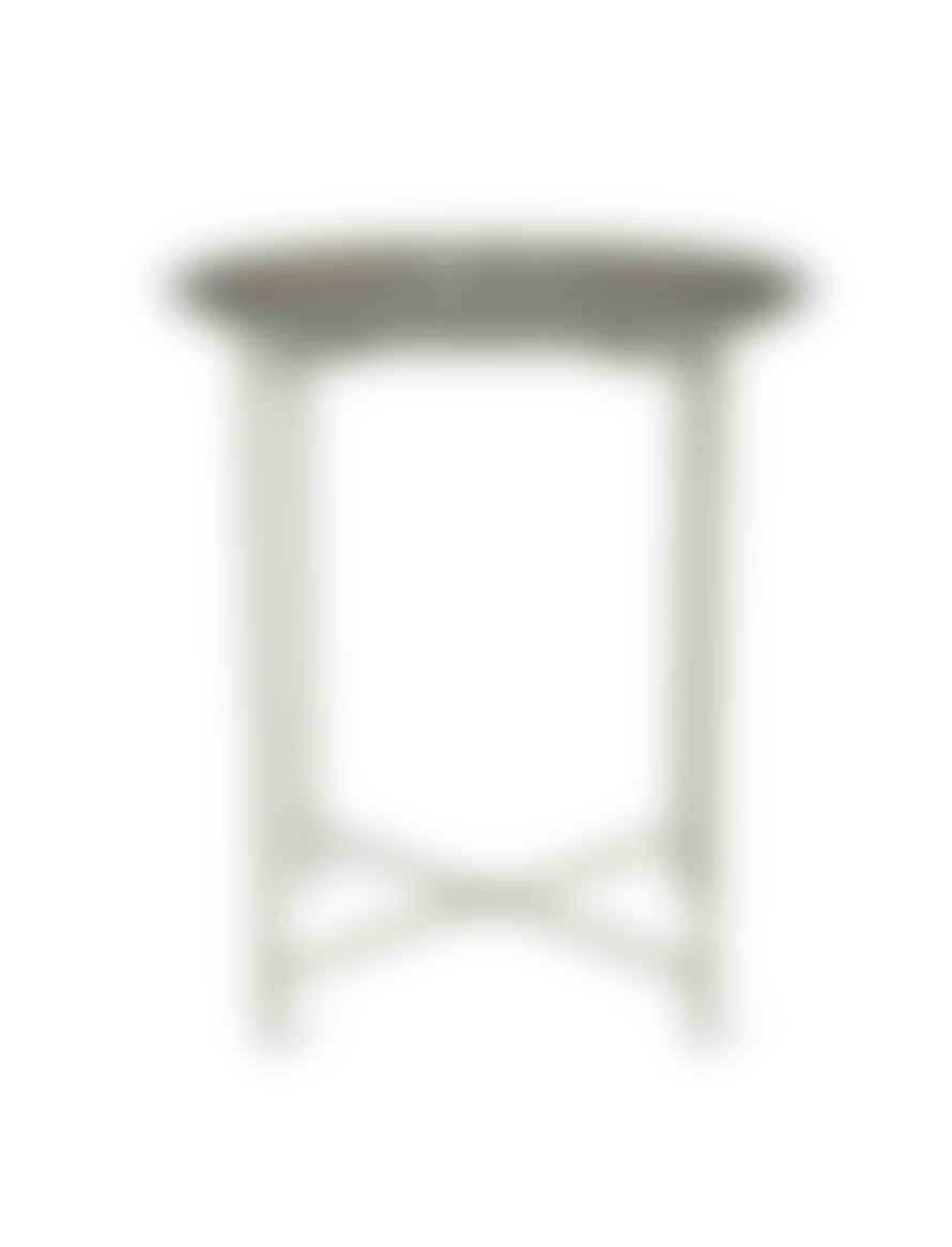 Garden Trading Clay Bistro Tray Table