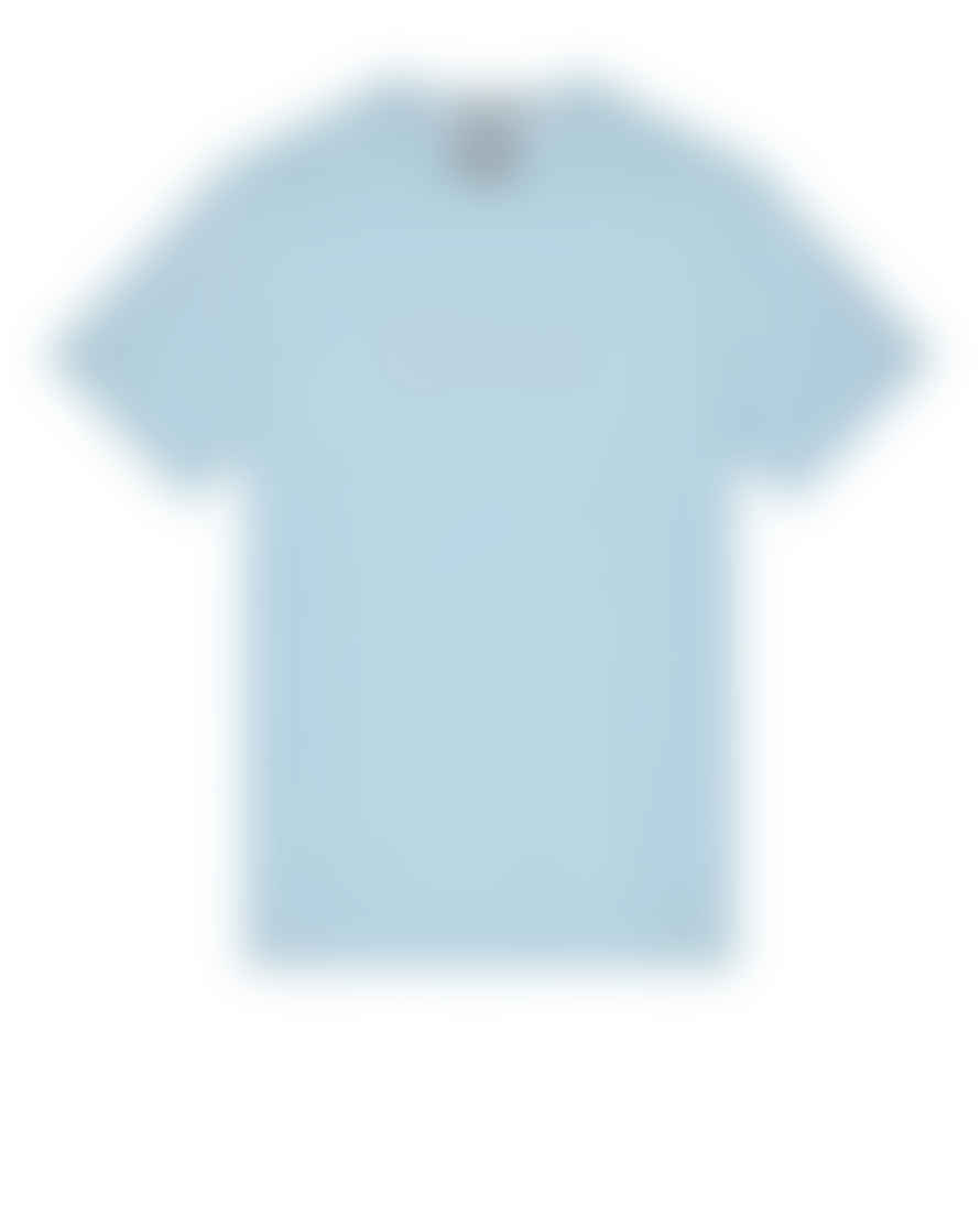 Weekend Offender Bucci Gradient Print Tee In Arctic