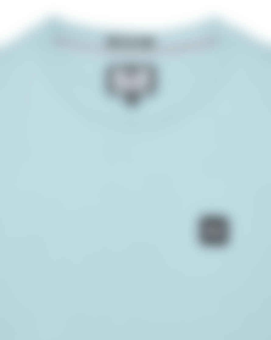 Weekend Offender Ferrer Badge Sweatshirt In Arctic