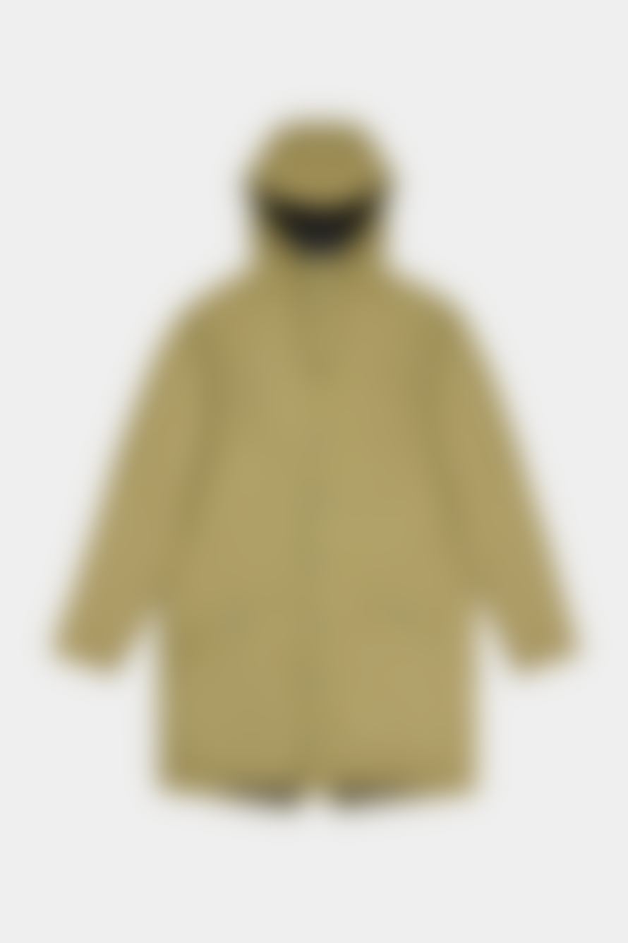 Rains Long Jacket - Khaki