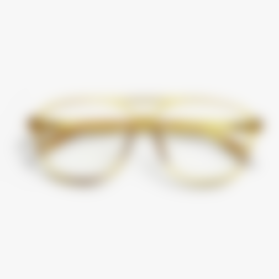 Barner Brad | Blue Light Glasses | Glossy Ecru Olive