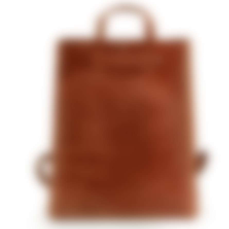 Harold's Leather Paperbag Rucksack