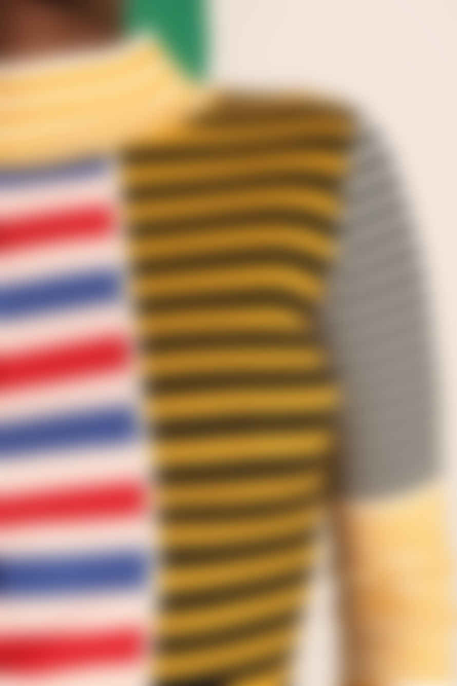 LF Markey Cecil Multi Stripe Dress