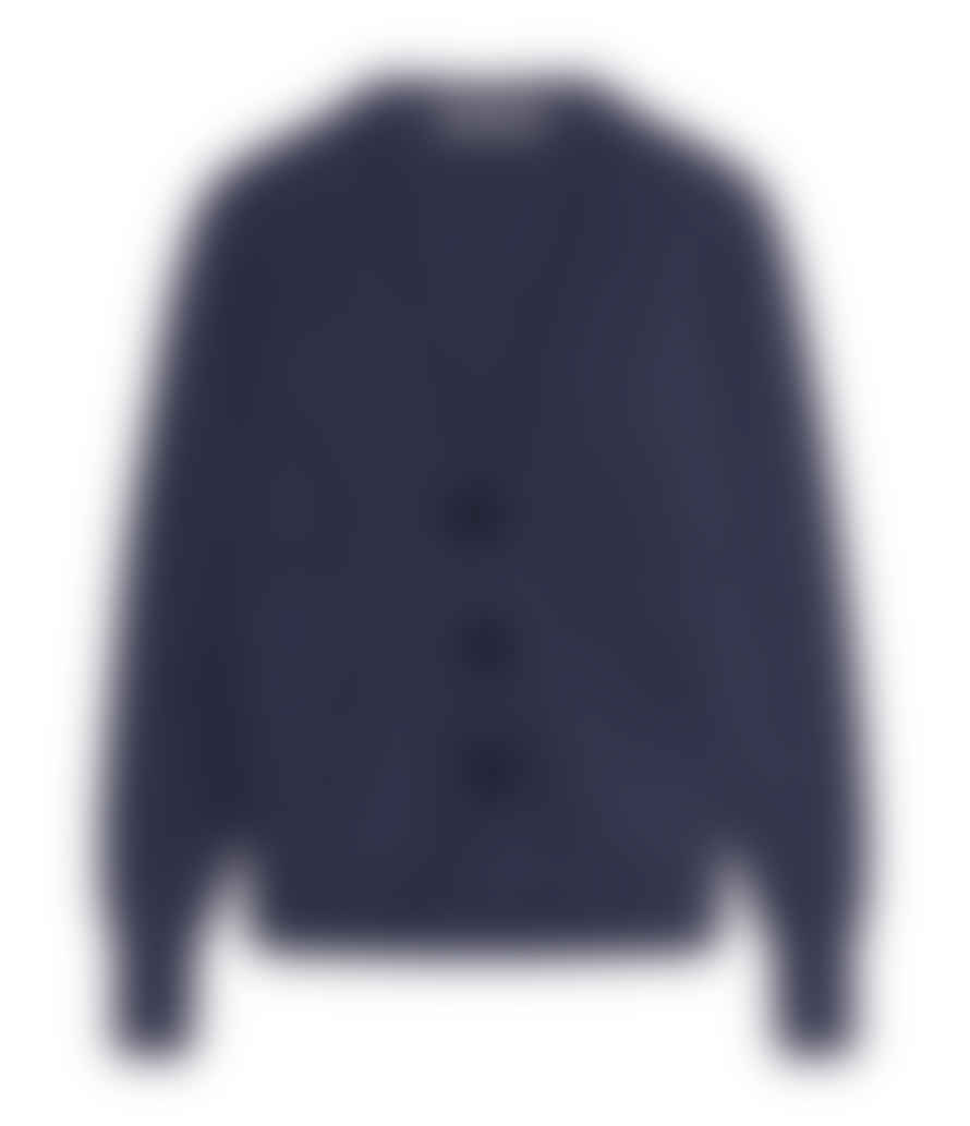 cashmere-fashion-store 0039italy Kaschmir-wolle-mix Cardigan Lara V-ausschnitt