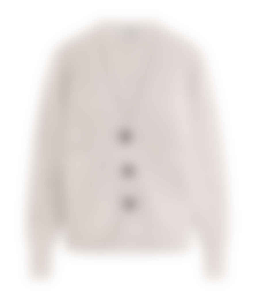 cashmere-fashion-store 0039italy Kaschmir-wolle-mix Cardigan Lara V-ausschnitt