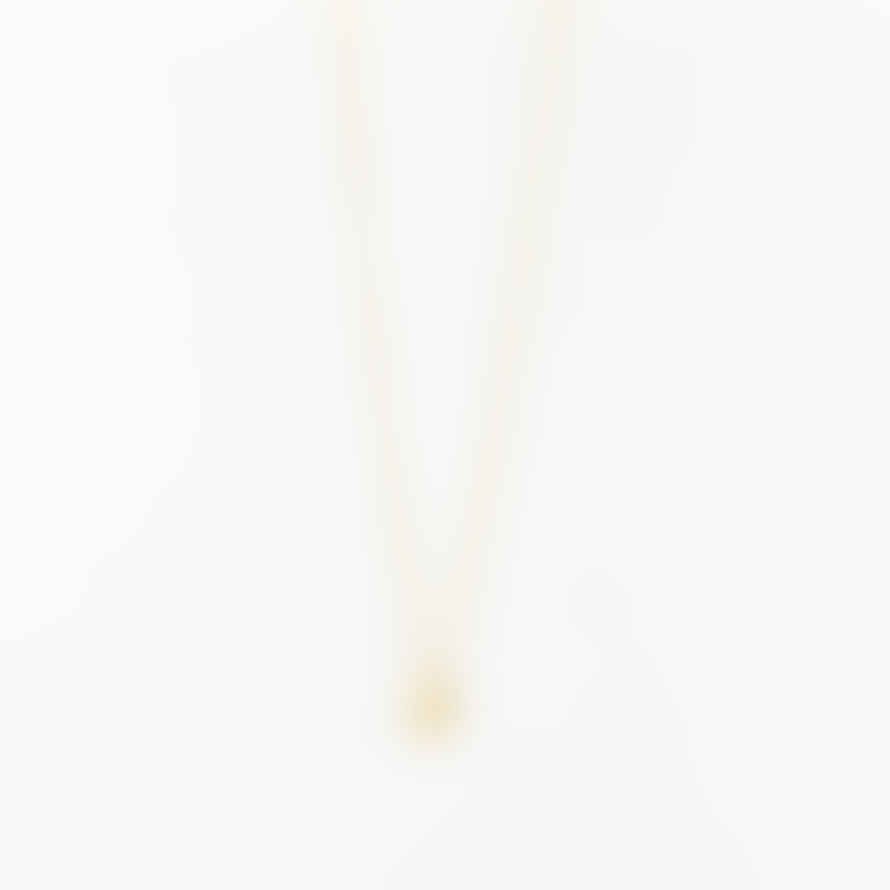 Pineapple Island Asri Sea Turtle Necklace In Gold