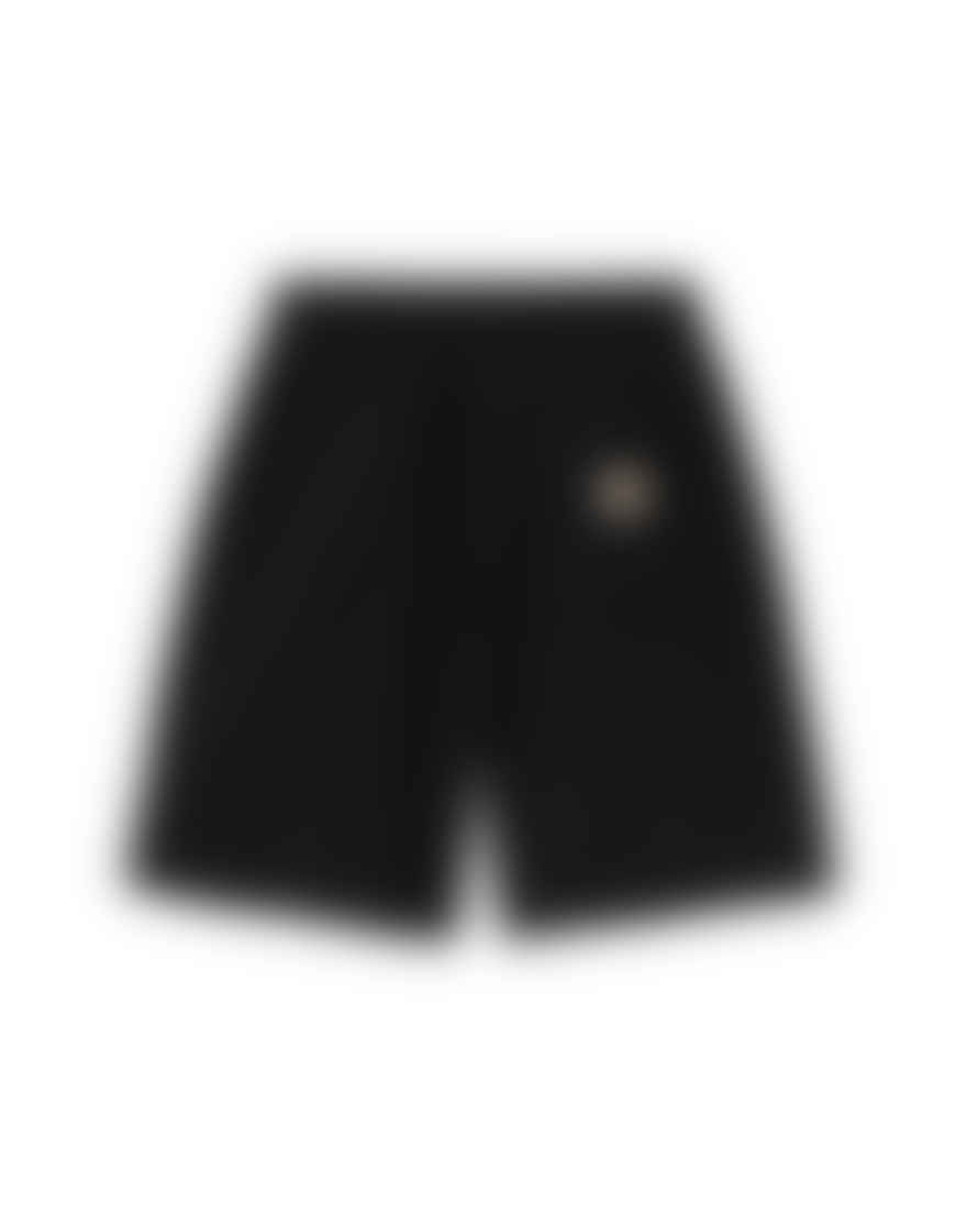 Carhartt Pantalón Short Floyde - Negro (garment Dyed)