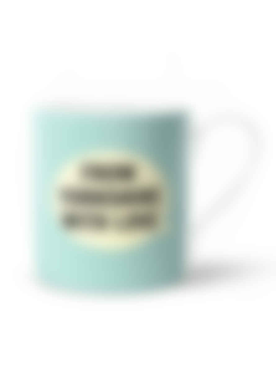 Dialectable Yorkshire With Love Mug