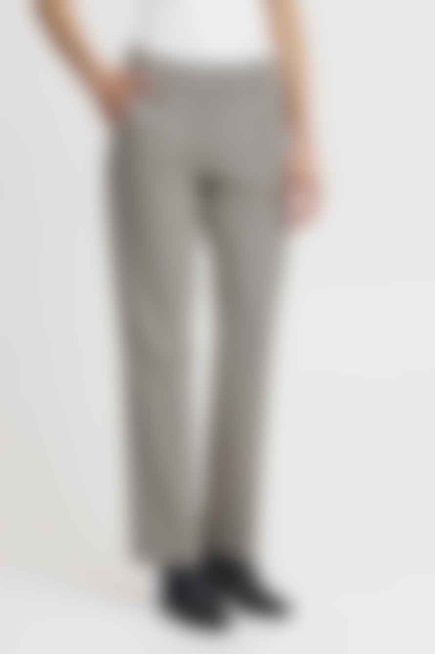 Fransa Malea Flint Gray Melan Trouser