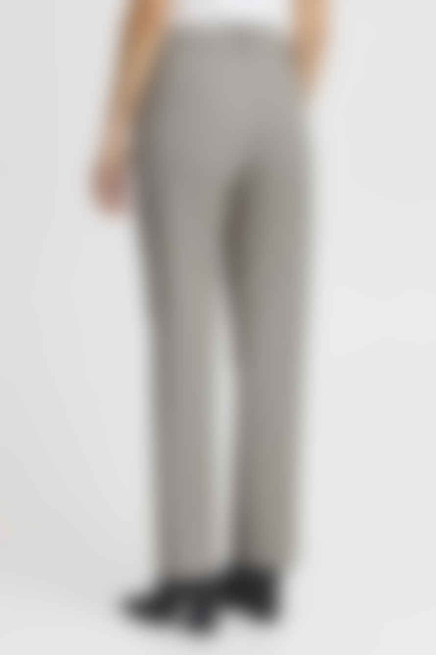 Fransa Malea Flint Gray Melan Trouser