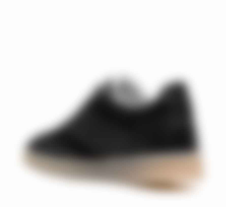 Maison Margiela Black MM6 Replica Low Top Sneakers