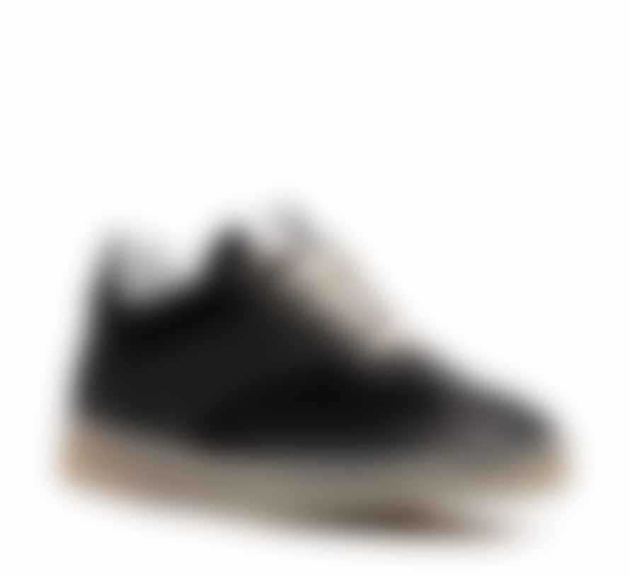 Maison Margiela Black MM6 Replica Low Top Sneakers