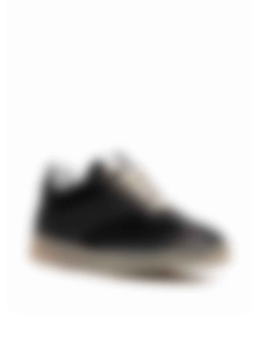 Maison Margiela Black MM6 Replica Low Top Sneakers