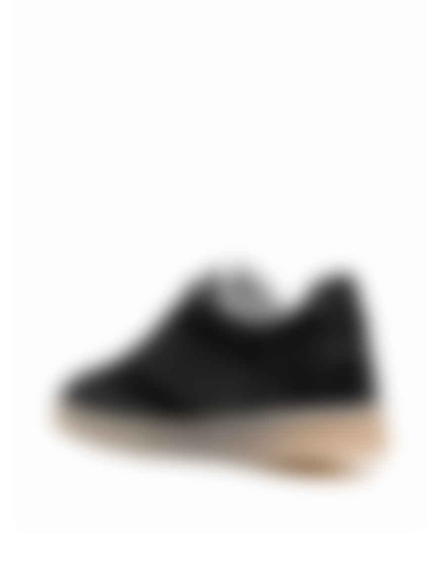 Maison Margiela Black MM6 Replica Low Top Sneakers