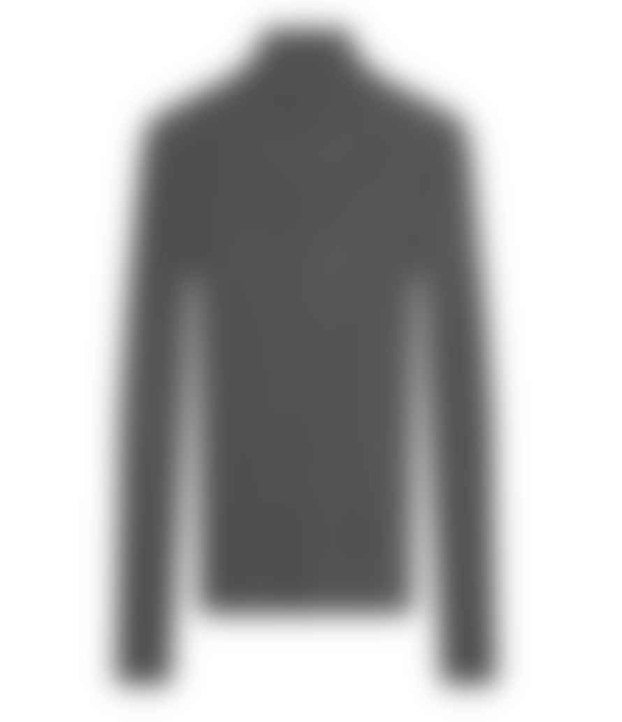 cashmere-fashion-store 0039italy Woll Unterzieh Rollkragen Pullover Whiley Rippe