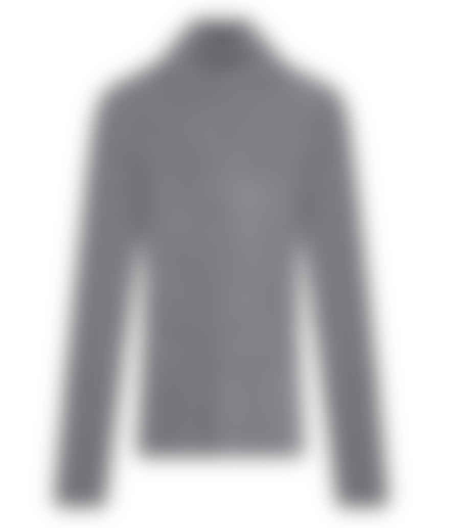 cashmere-fashion-store 0039italy Woll Unterzieh Rollkragen Pullover Whiley Rippe