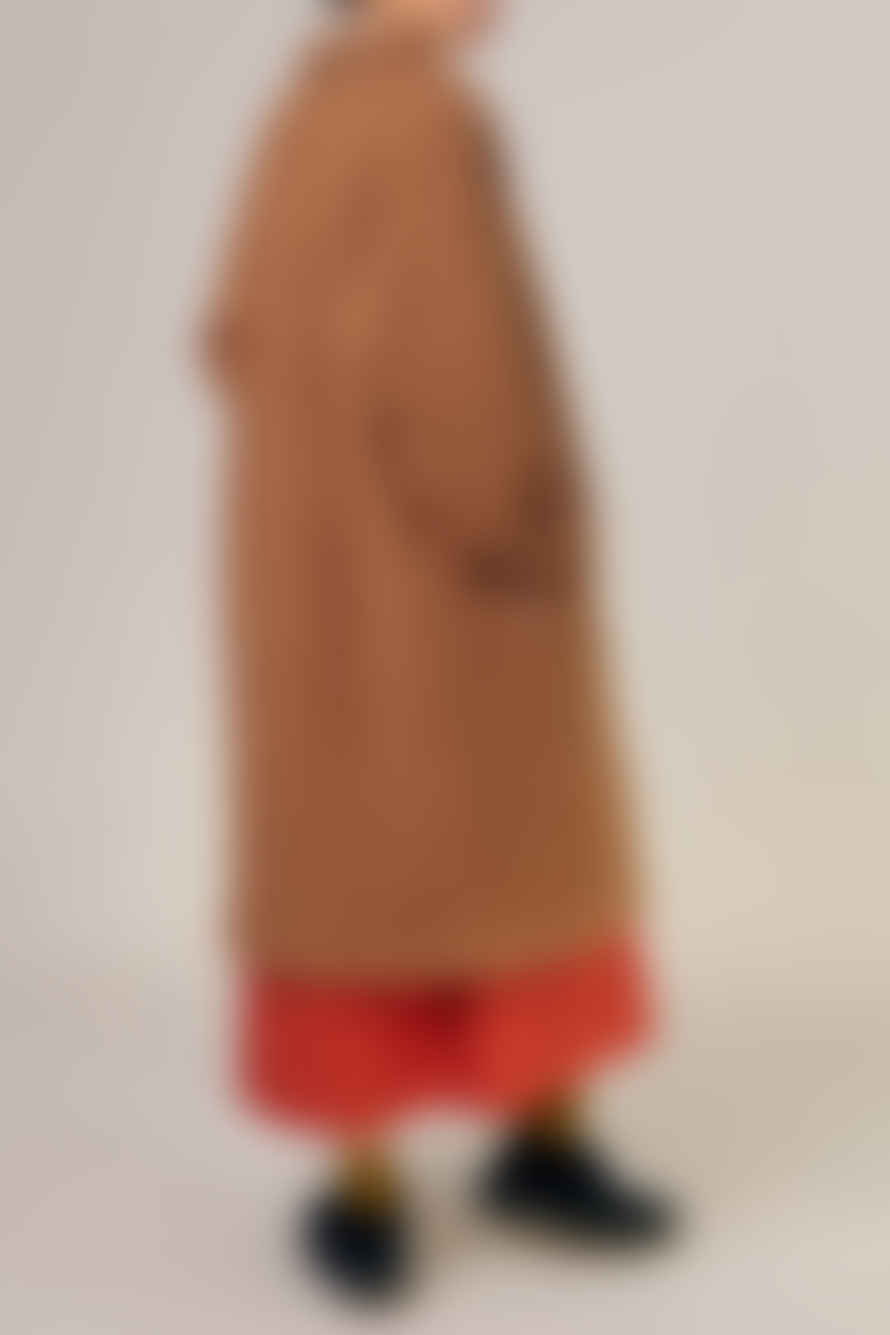 Sideline Tobacco Joan Coat