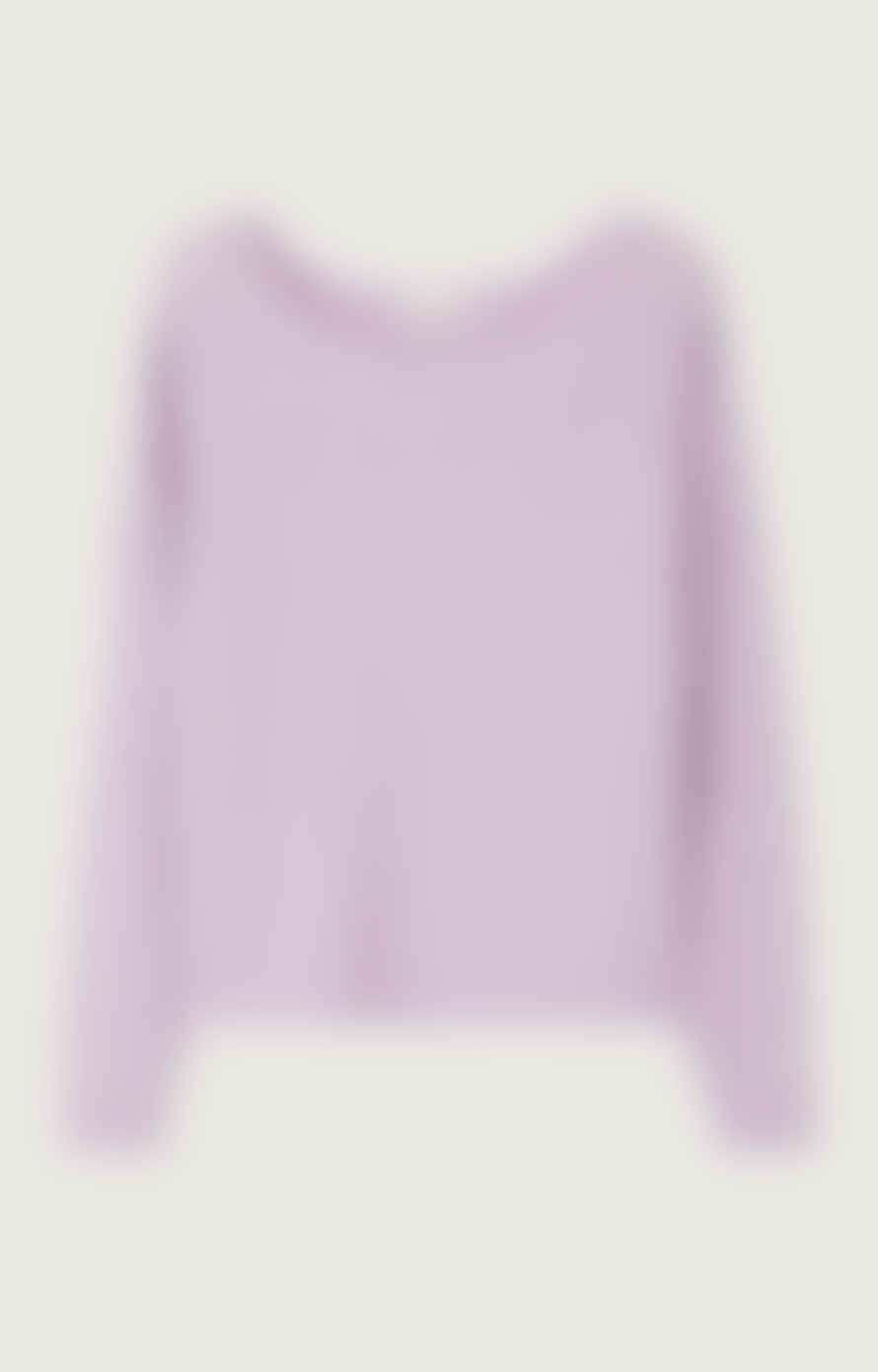 American Vintage Damsville Wisteria Melange Jumper