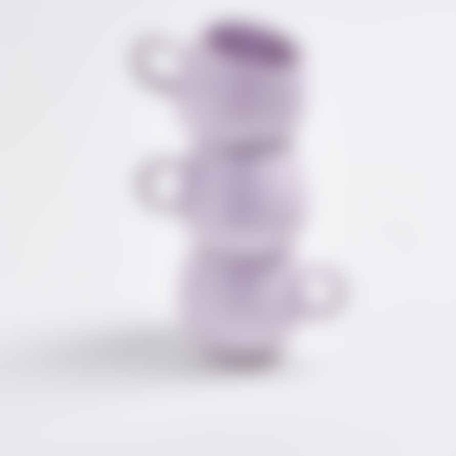 Egg Back Home Lilac Party Ball Mug