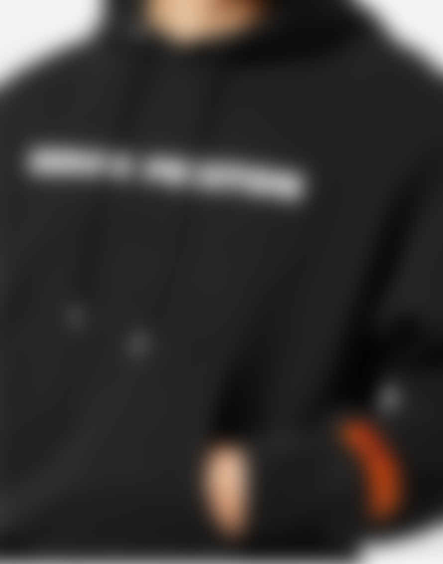 Heron Preston Black This is Not Logo Hoodie