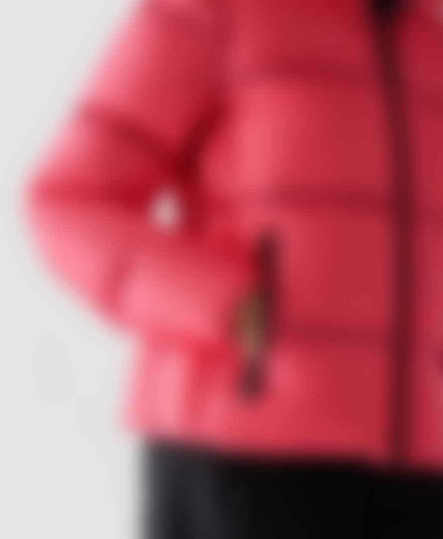 Moose Knuckles Pink Baddeck Puffer Down Jacket