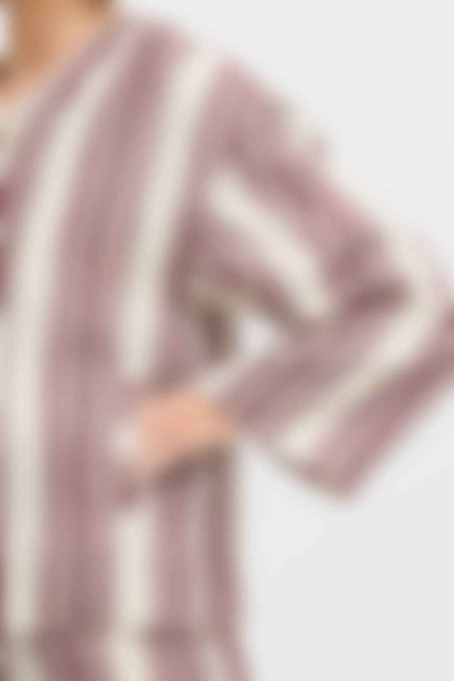 ATELIER REVE Abelle Stripe Jacket