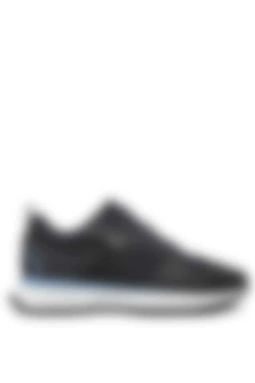 Hugo Boss Boss -jonah_runn Mixed Material Running Trainers In Dark Blue 50513195 401