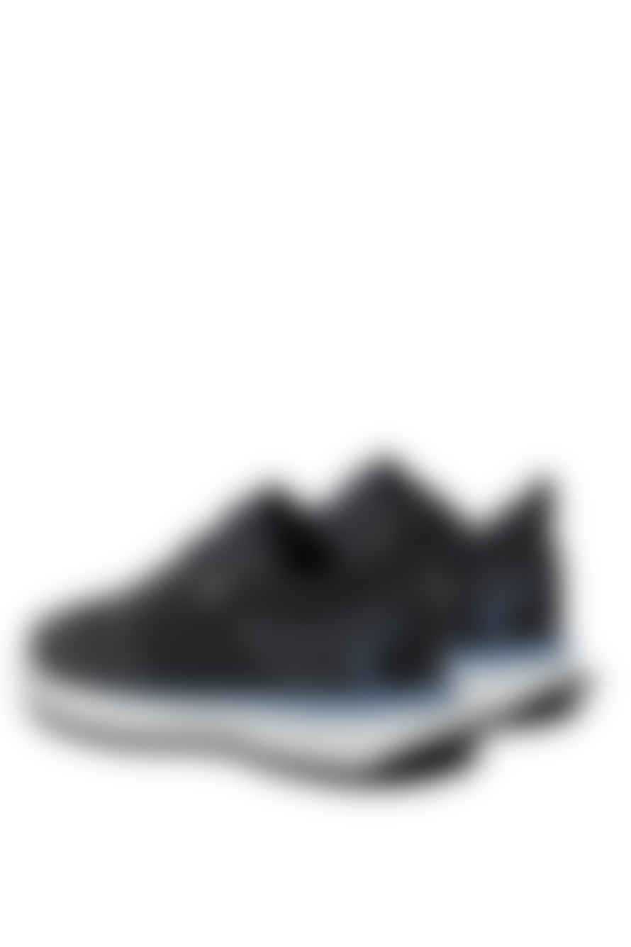 Hugo Boss Boss -jonah_runn Mixed Material Running Trainers In Dark Blue 50513195 401