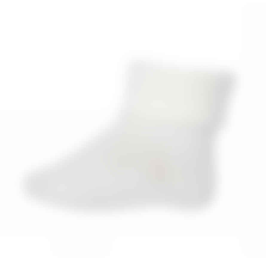 MP Activewear White Baby Wool Ankle Socks