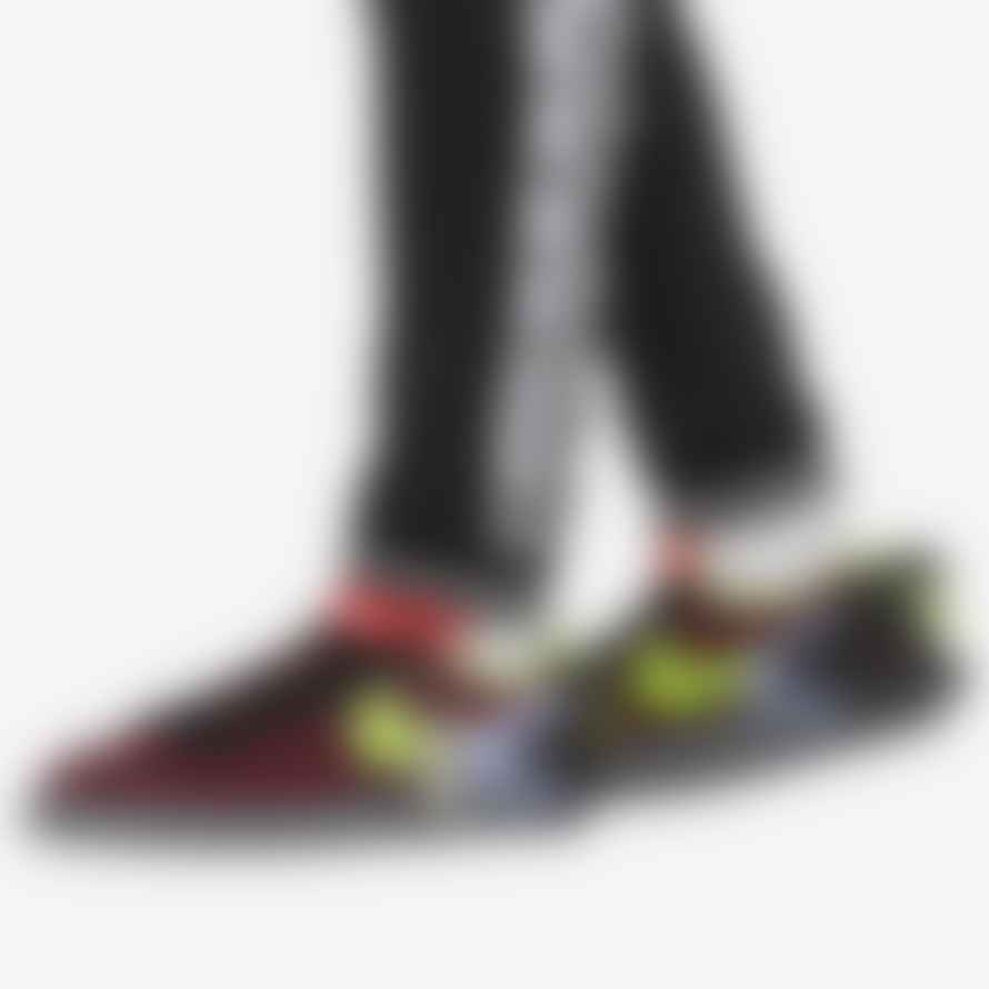 Nike Night Maroon and Lemon Venom Black Blazer Low X Acronym Sneakers