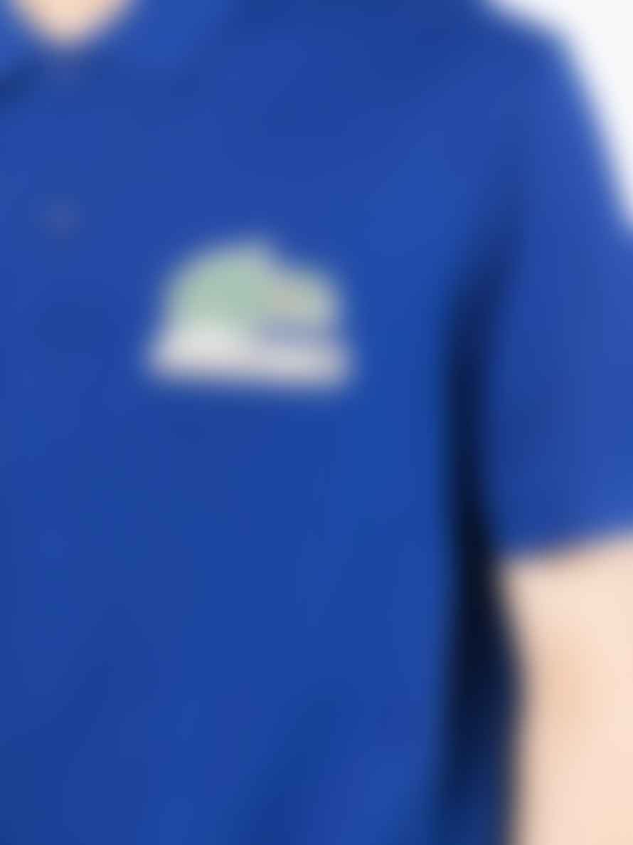 Lacoste Lacoste X Minecraft Logo Polo Shirt