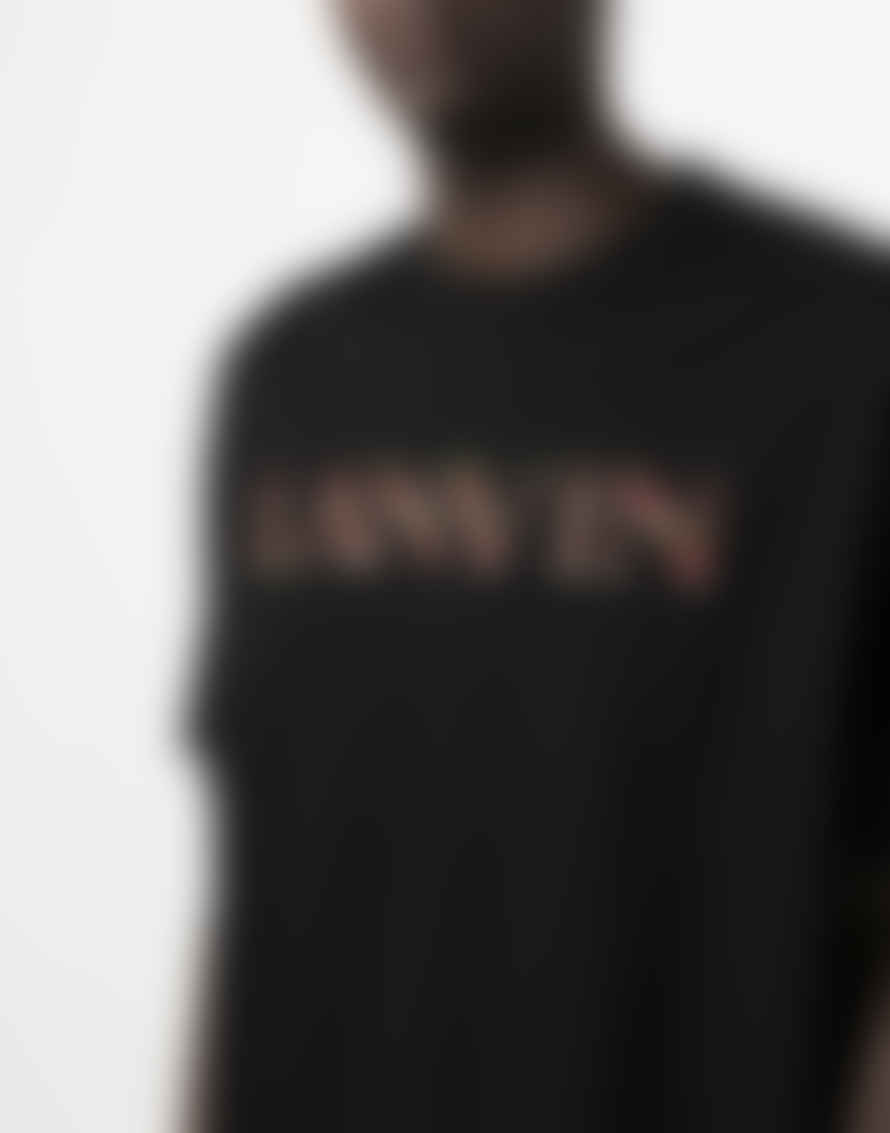 Lanvin Classic Curb Logo T-shirt