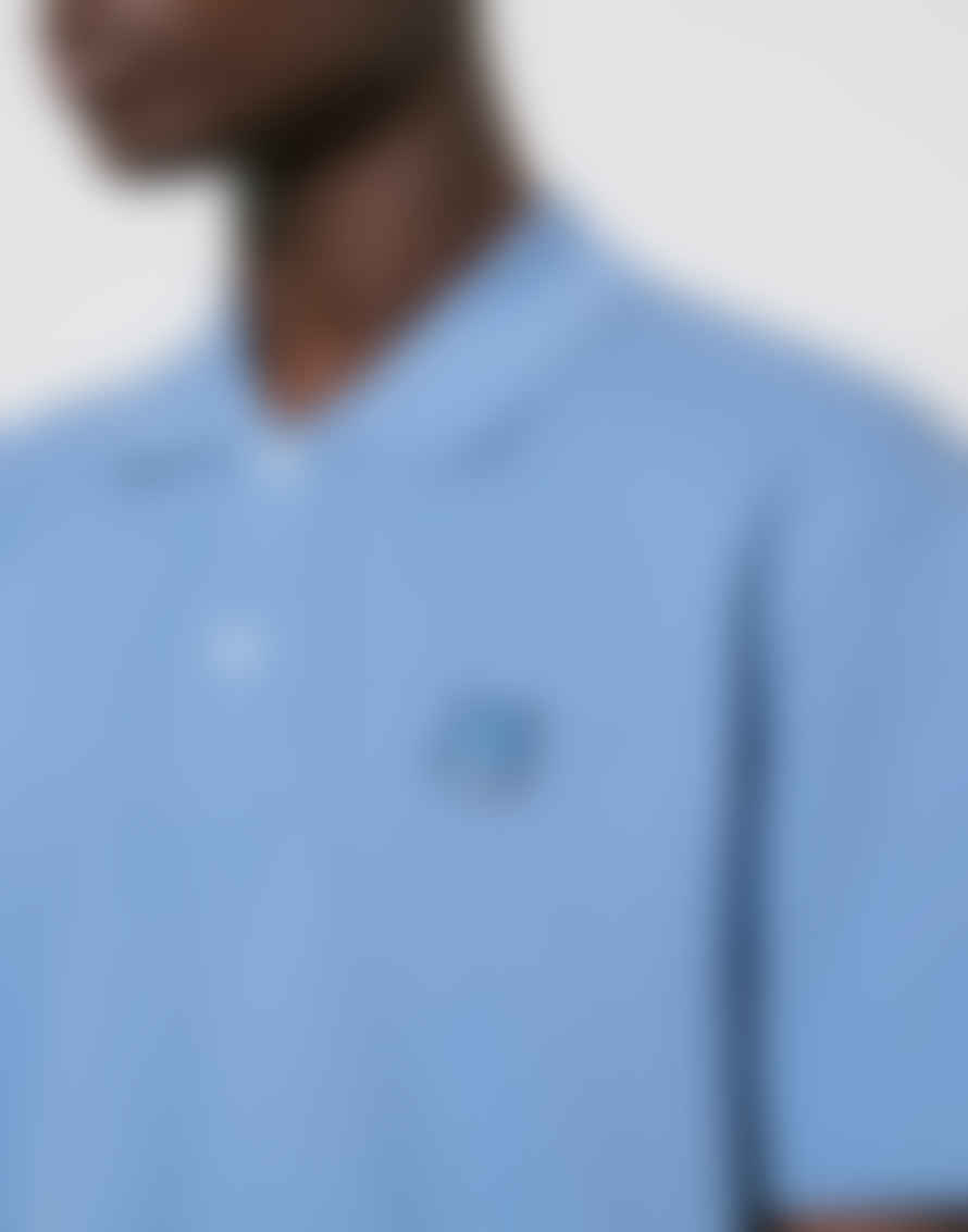 Maison KitsunÃ© Bold Fox Head Logo Polo Shirt