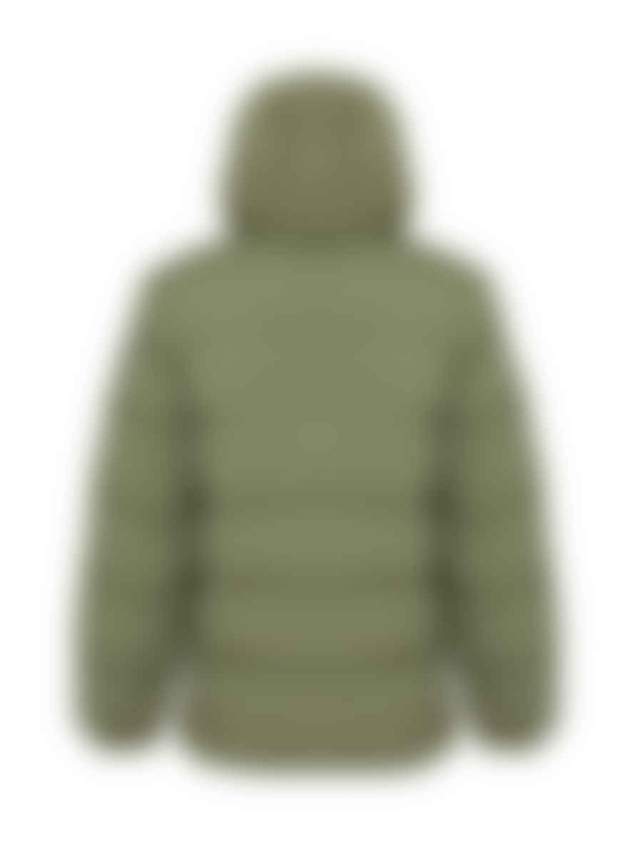 Napapijri Green Lichen a Chairlift Parka Jacket